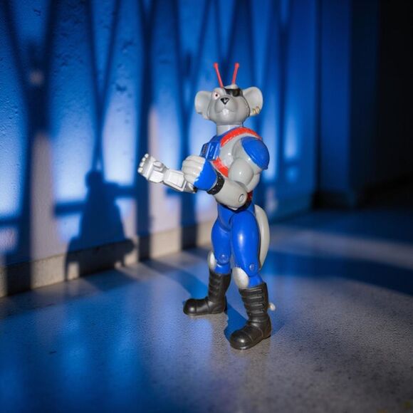 Vintage 1993 Galoob Biker Mice From Mars Modo Action Figure B22 - Picture 1 of 8